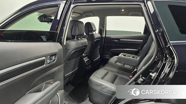 Renault Korea (Samsung) The New QM6 2022 Черный из Кореи, фото 3