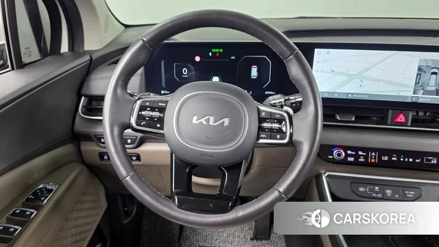 Kia The New Carnival 4th Generation 2023 Белый из Кореи, фото 3