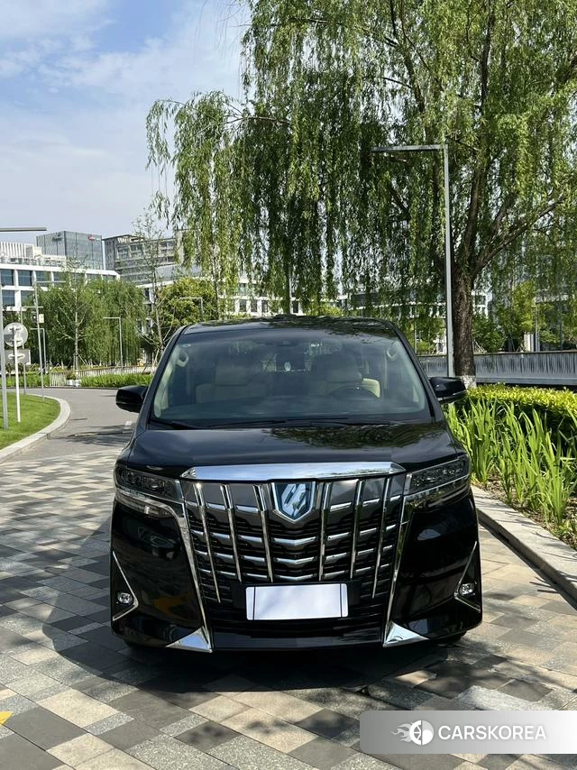 Toyota Elfa 2023 Черный из Китая, фото 3
