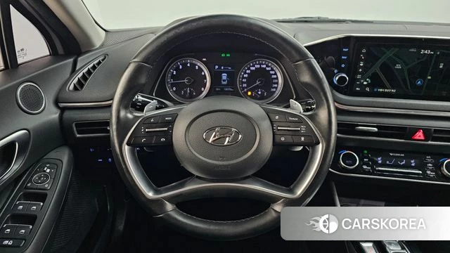 Hyundai Sonata (DN8) 2020 Белый из Кореи, фото 3