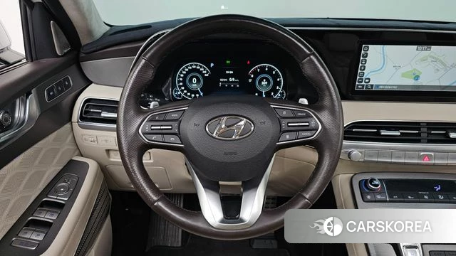 Hyundai Palisade 2020 Белый из Кореи, фото 3