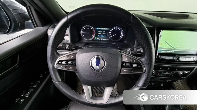 Ssangyong Rexton Sports Cannes 2020 Серый из Кореи, фото 3