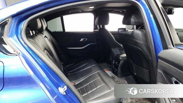 BMW 3 Series (G20) 2021 Синий из Кореи, фото 3