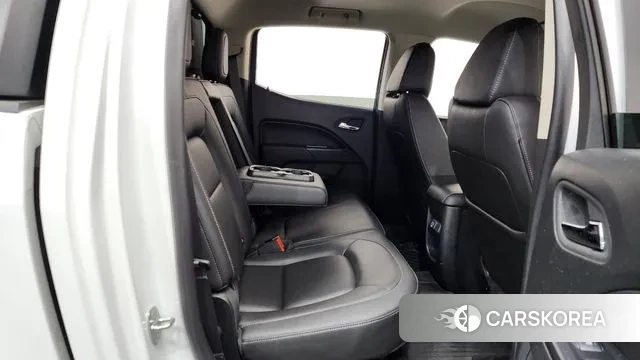 Chevrolet (GM Daewoo) Colorado 2020 Белый из Кореи, фото 3