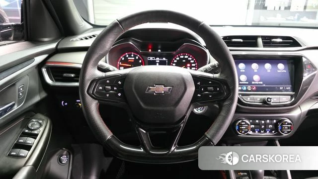 Chevrolet (GM Daewoo) Trailblazer 2021 Белый из Кореи, фото 3