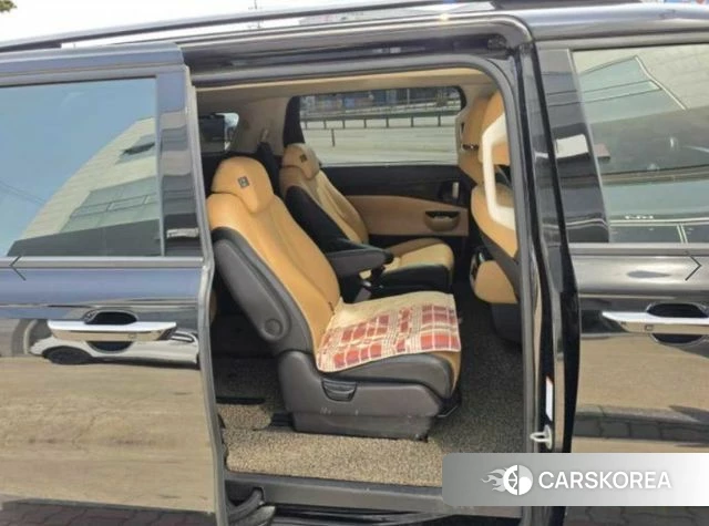 Kia Carnival 4th generation 2021 Черный из Кореи, фото 3