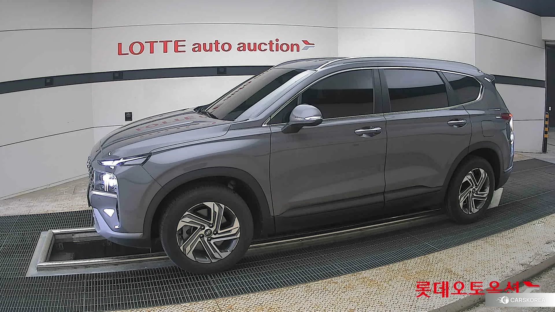 Hyundai Santa Fe 2023 Magnetic Grey Metallic из Кореи, фото 3
