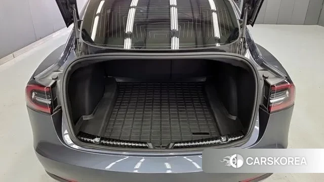 Tesla Model 3 2020 Синий из Кореи, фото 3