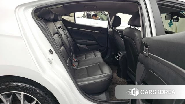 Hyundai The New Avante AD 2018 Белый из Кореи, фото 3