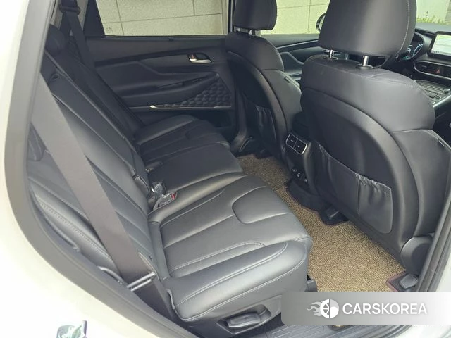 Hyundai The New Santa Fe 2023 Белый из Кореи, фото 3