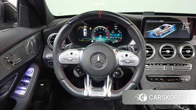 Mercedes-Benz C-Class W205 2020 Черный из Кореи, фото 3