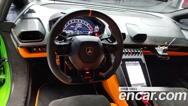 Lamborghini Huracan 2023 Зеленый из Кореи, фото 3