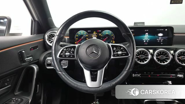 Mercedes-Benz A-Class W177 2021 Белый из Кореи, фото 3