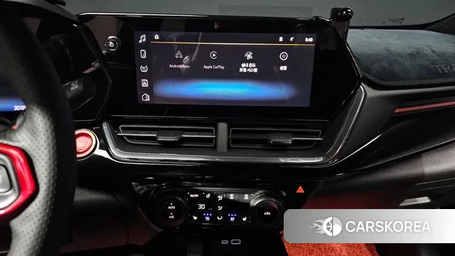 Chevrolet (GM Daewoo) Trax Crossover 2024 Красный из Кореи, фото 3