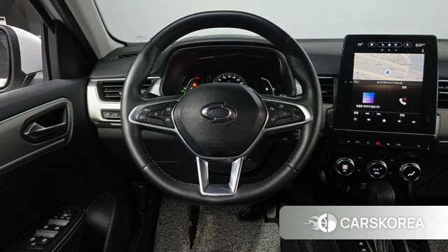 Renault Korea (Samsung) XM3 2023 Белый из Кореи, фото 3