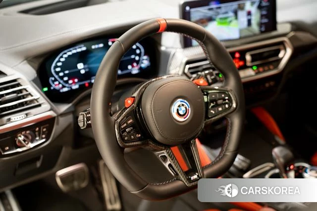 BMW X3 M 2023 Черный из Китая, фото 3