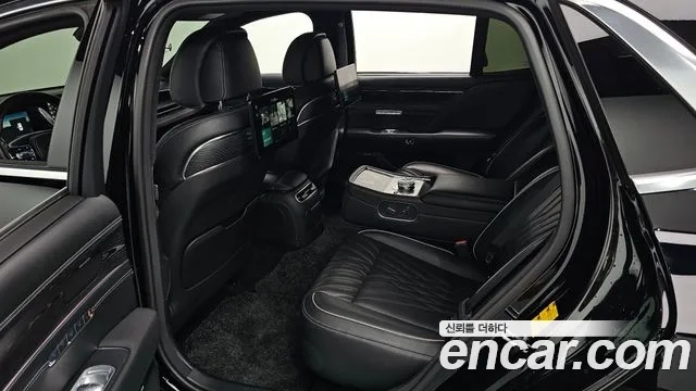 Genesis G90 (RS4) 2022 Черный из Кореи, фото 3