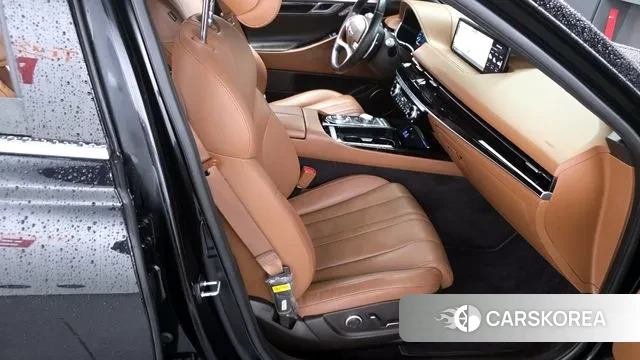 Genesis G80 (RG3) 2022 Черный из Кореи, фото 3
