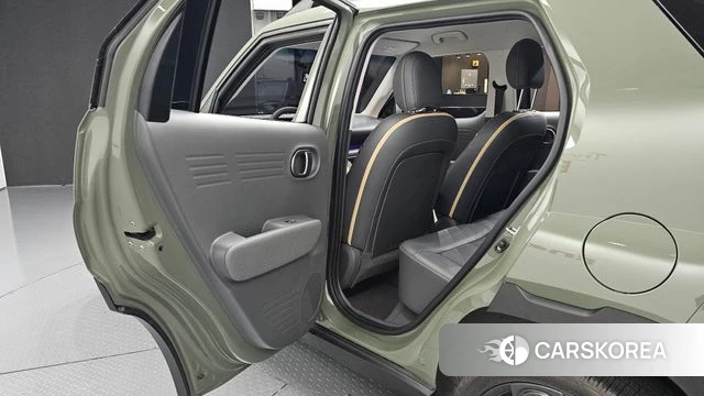 Hyundai Casper 2023 Зеленый из Кореи, фото 3