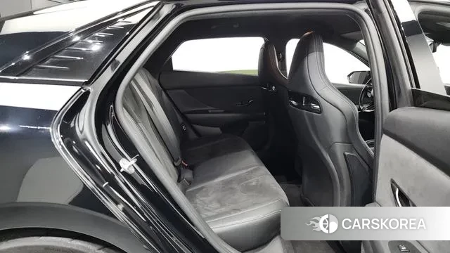 Hyundai Avante (CN7) 2022 Черный из Кореи, фото 3