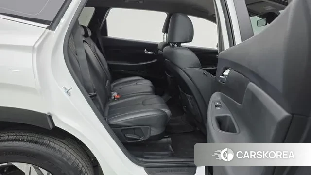 Hyundai The New Santa Fe 2021 Белый из Кореи, фото 3