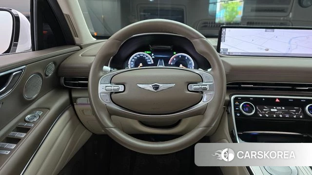 Genesis GV80 2020 Белый из Кореи, фото 3