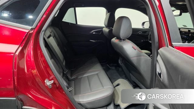 Chevrolet (GM Daewoo) Trax Crossover 2023 Красный из Кореи, фото 3