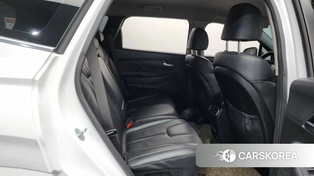 Hyundai The New Santa Fe 2021 Белый из Кореи, фото 3