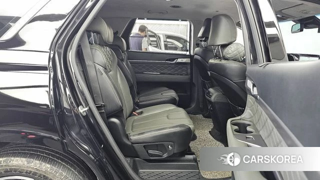 Hyundai Palisade 2021 Черный из Кореи, фото 3