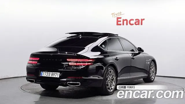 Genesis G80 (RG3) 2020 Черный из Кореи, фото 3