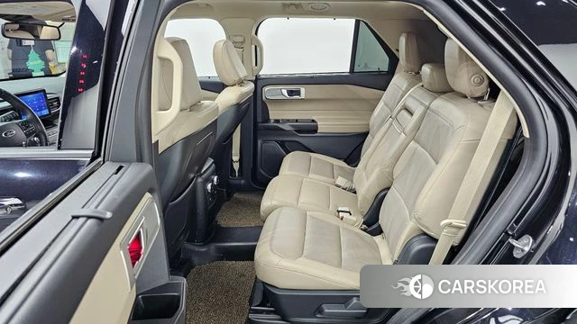 Ford Explorer 6th Generation 2020 Черный из Кореи, фото 3
