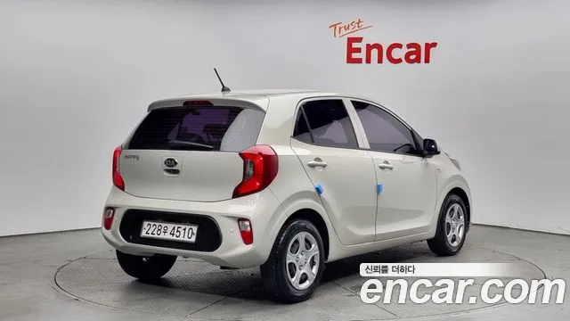 Kia All New Morning (JA) 2018 Белый из Кореи, фото 3