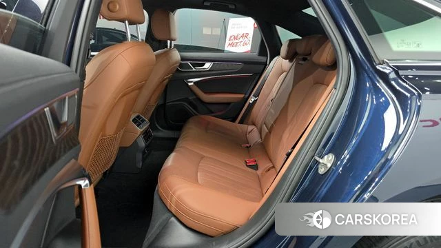Audi A6 (C8) 2020 Синий из Кореи, фото 3