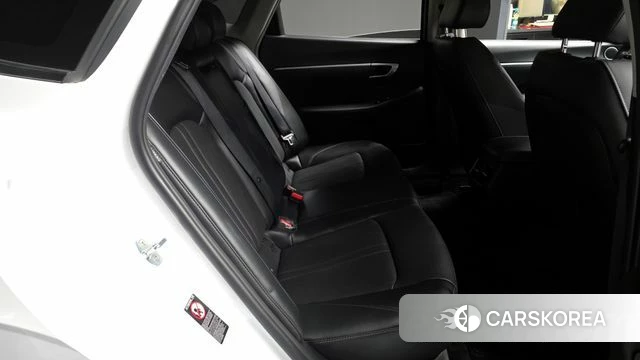 Hyundai Sonata (DN8) 2021 Белый из Кореи, фото 3