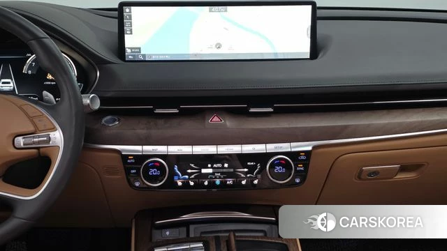 Genesis G80 (RG3) 2021 Белый из Кореи, фото 3