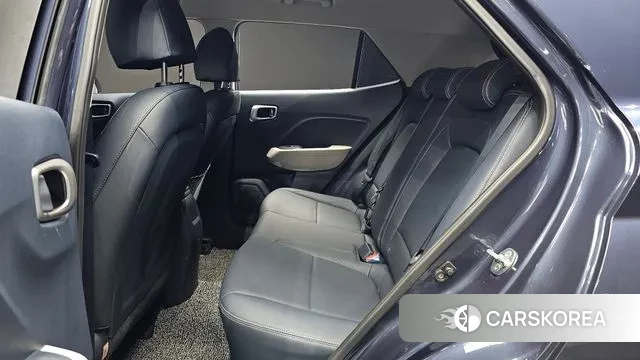 Hyundai Venue 2021 Синий из Кореи, фото 3