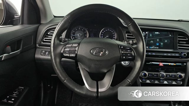 Hyundai The New Avante AD 2019 Синий из Кореи, фото 3