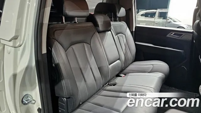 Ssangyong Rexton Sports 2018 Белый из Кореи, фото 3