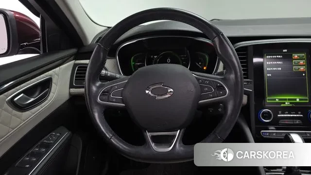 Renault Korea (Samsung) SM6 2018 Красный из Кореи, фото 3