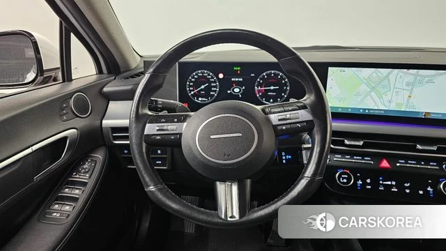 Hyundai Sonata D Edge (DN8) 2023 Белый из Кореи, фото 3