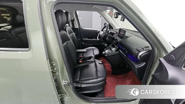 Hyundai Casper 2021 Темно-зеленый из Кореи, фото 3