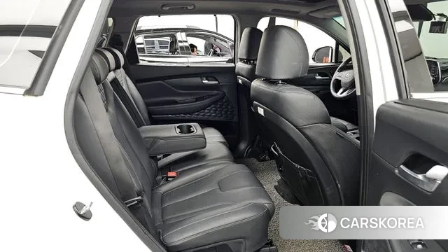 Hyundai Santa Fe TM 2019 Белый из Кореи, фото 3