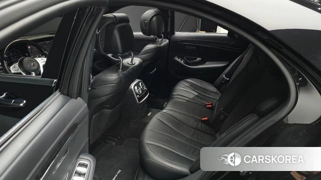 Mercedes-Benz S-Class W222 2020 Черный из Кореи, фото 3