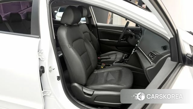 Hyundai The New Avante AD 2019 Белый из Кореи, фото 3