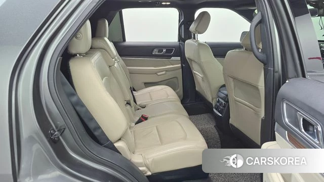 Ford Explorer 2018 Серый из Кореи, фото 3