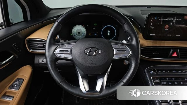 Hyundai The New Santa Fe 2021 Белый из Кореи, фото 3