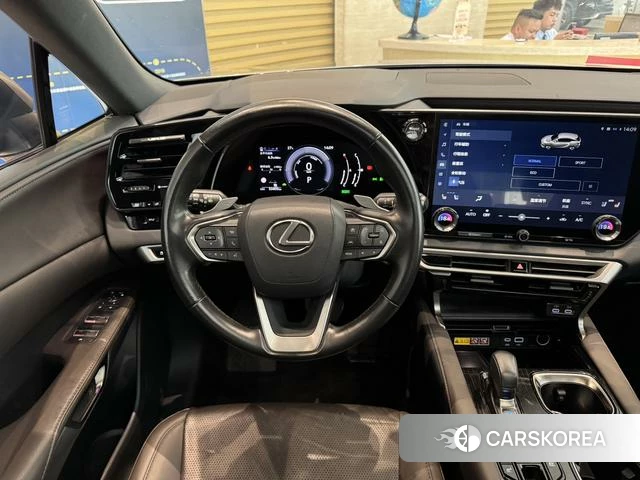 Lexus RX 2023 Серебристо-серый из Китая, фото 3