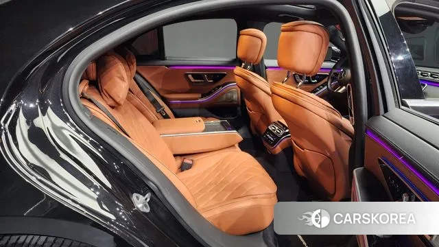 Mercedes-Benz S-Class W223 2022 Черный из Кореи, фото 3