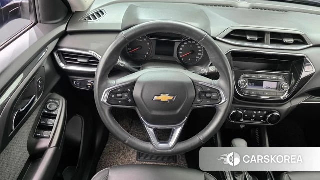 Chevrolet (GM Daewoo) Trailblazer 2021 Синий из Кореи, фото 3