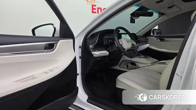 Hyundai The New Grandeur IG 2021 Белый из Кореи, фото 3